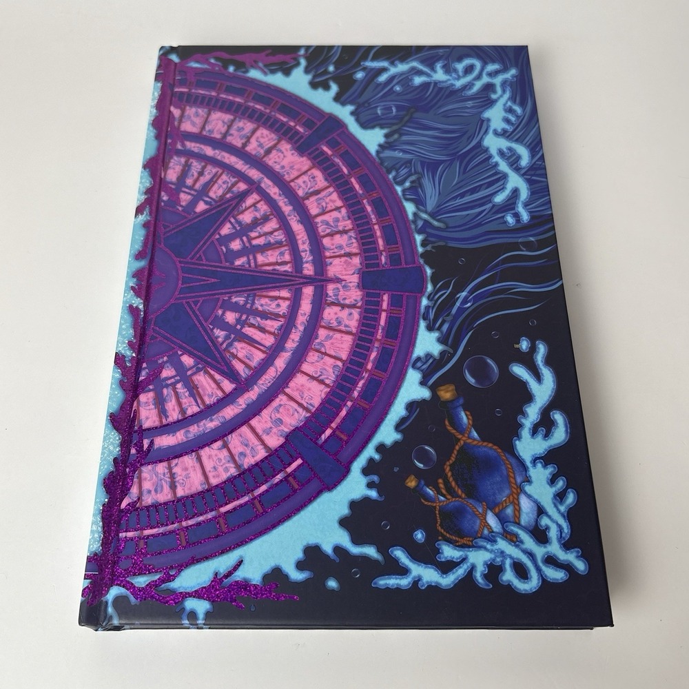 Carly Spade Of Magic and Rum Signed Fabled Special Edition Hardcover Book